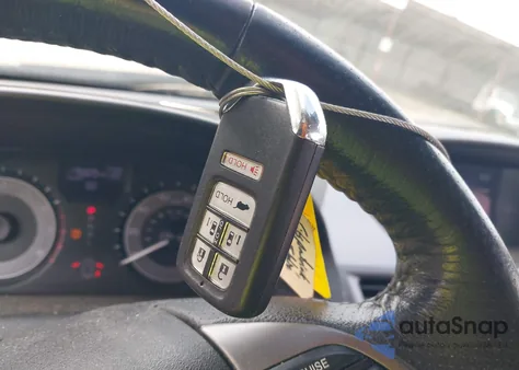 2014 Honda Odyssey Ex-L z USA, uszkodzony, nr VIN 5FNRL5H65EB030995